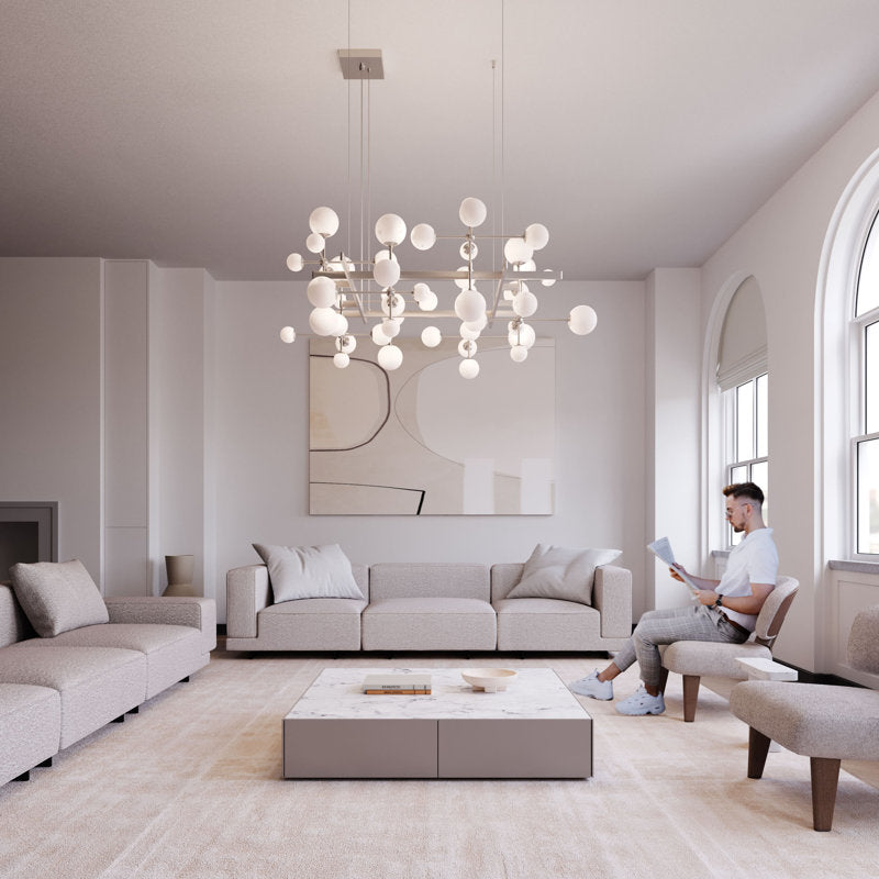 Nebula LED Chandelier
