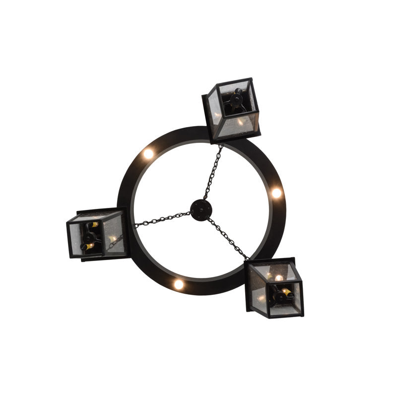 Negley 12 - Light Chandelier