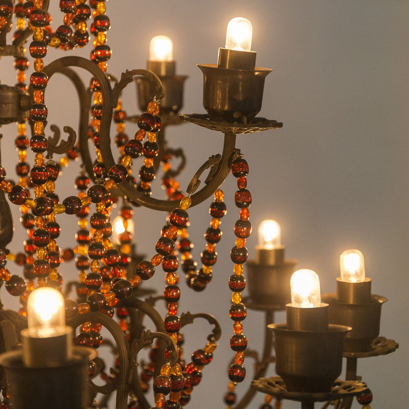 Nellcote 15 - Light Chandelier