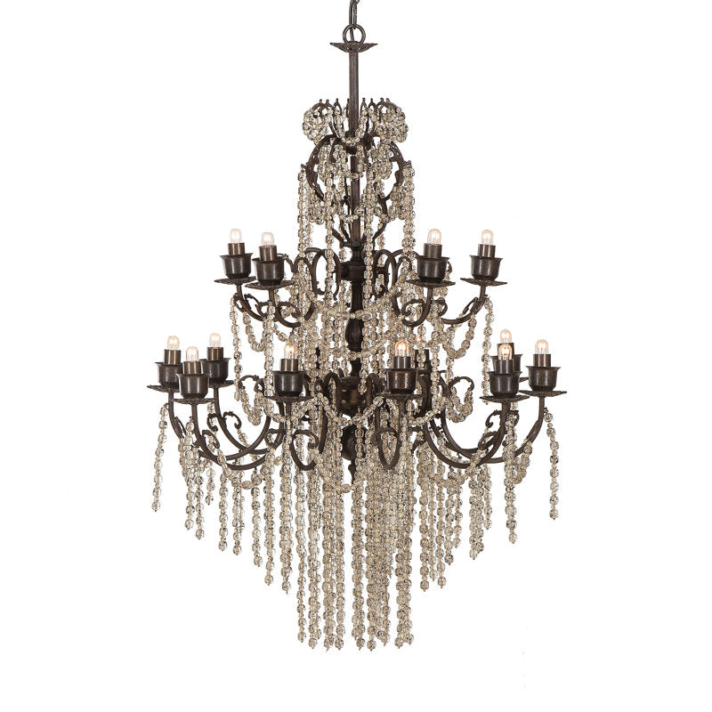 Nellcote 15 - Light Chandelier