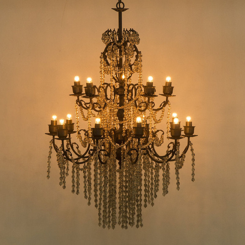 Nellcote 15 - Light Chandelier