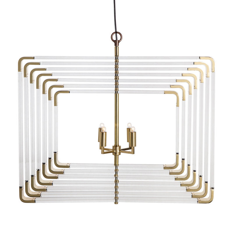 Nellcote 4 - Light Chandelier