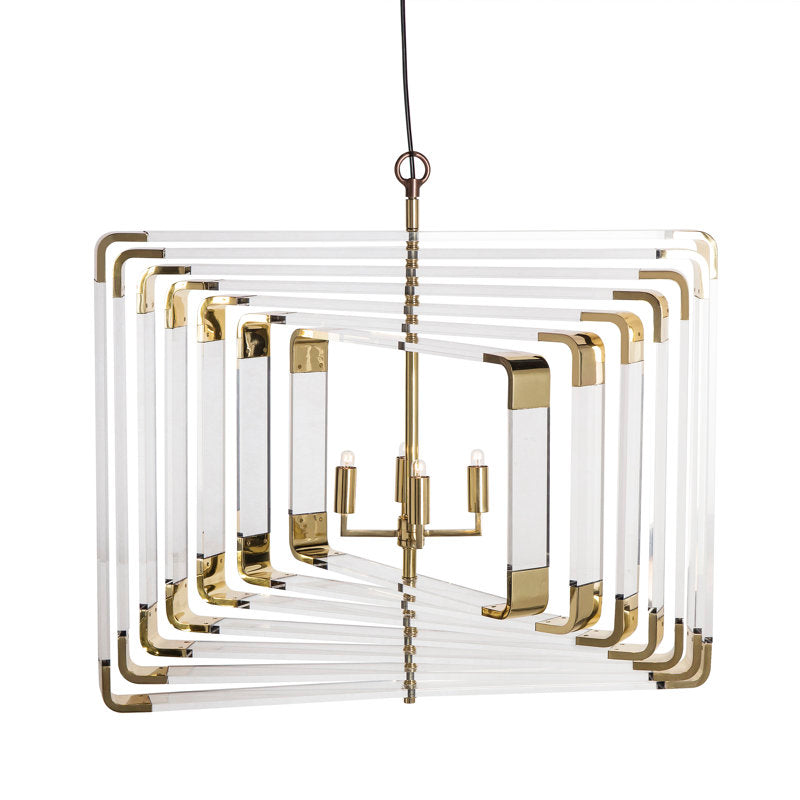 Nellcote 4 - Light Chandelier