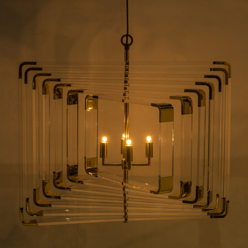 Nellcote 4 - Light Chandelier