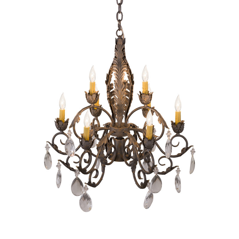 New Country French 9 - Light Chandelier