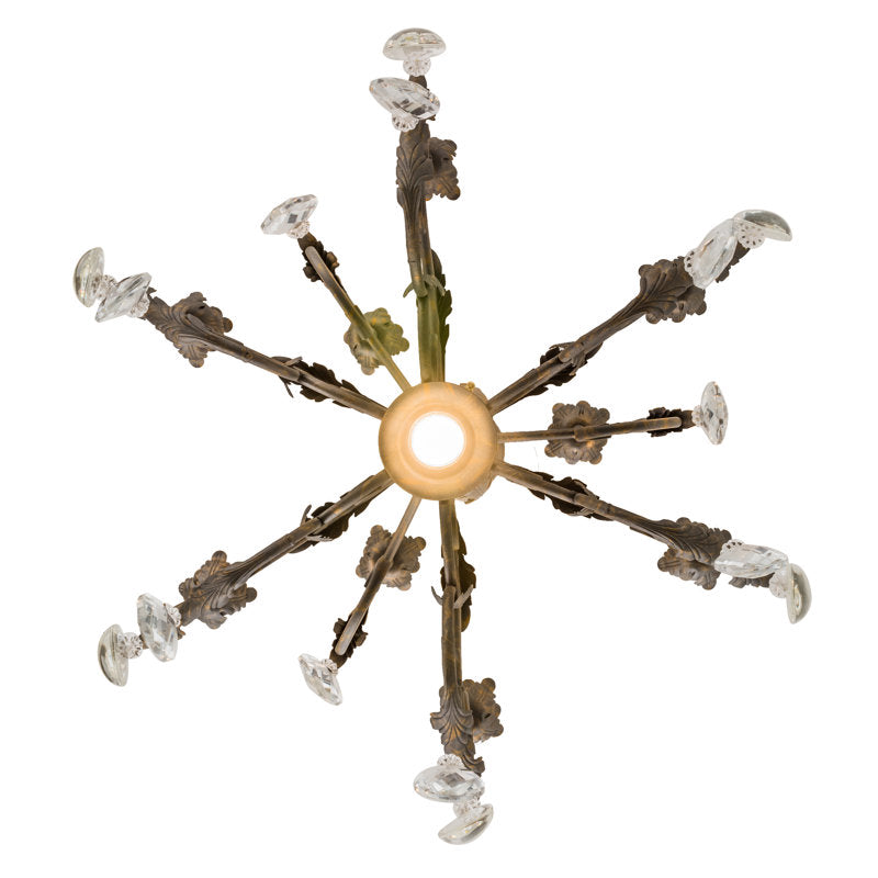 New Country French 9 - Light Chandelier