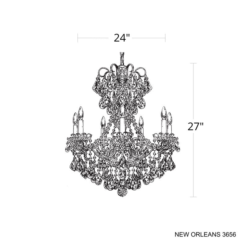 New Orleans 7 - Light Chandelier