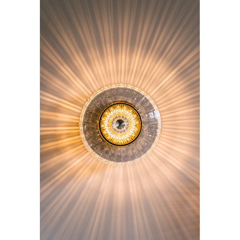 New Wave 1 - Light Flush Mounted Sconce