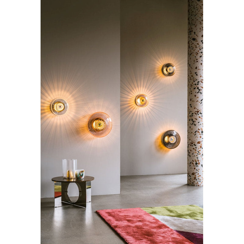New Wave 1 - Light Flush Mounted Sconce