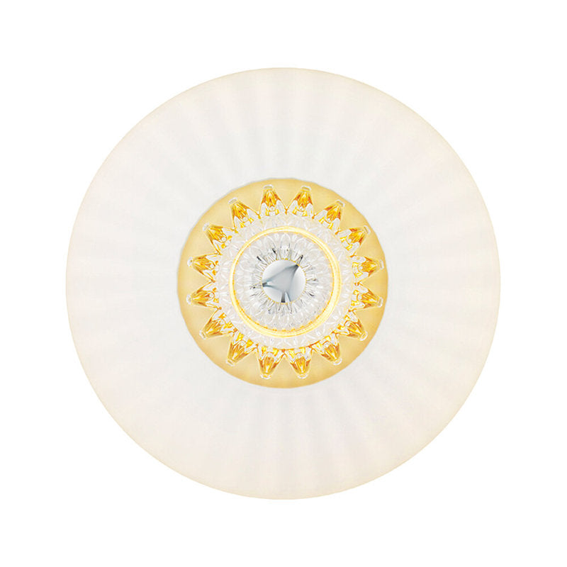 New Wave 1 - Light Flush Mounted Sconce