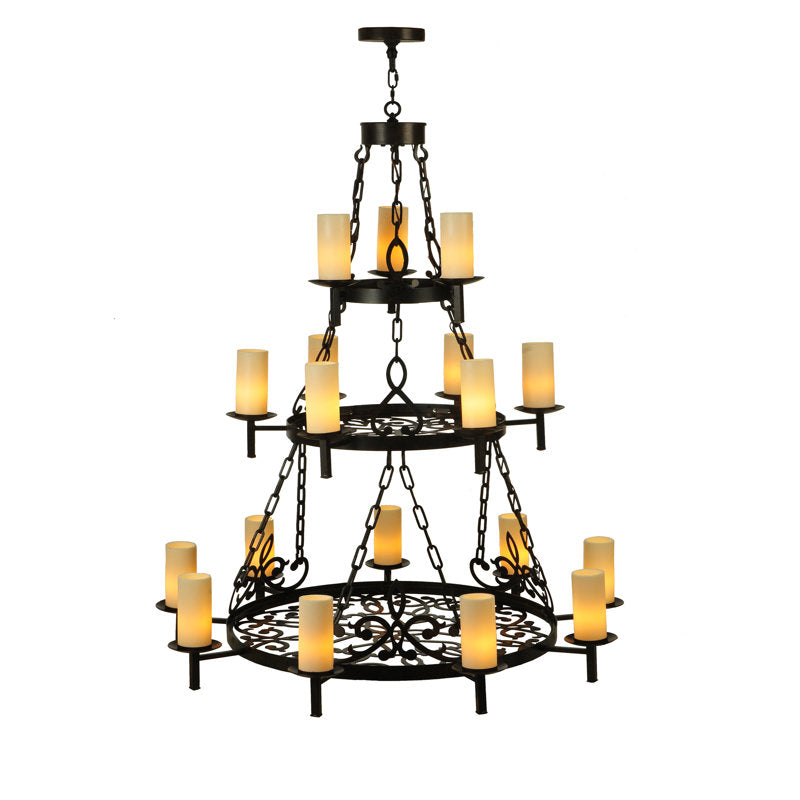 Newcastle 18 - Light Chandelier