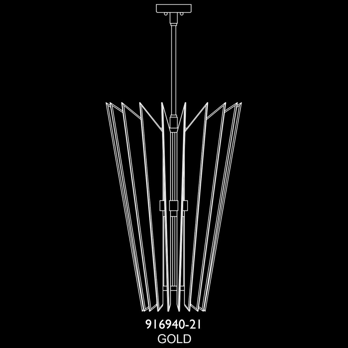 Newton 3 - Light LED Pendant