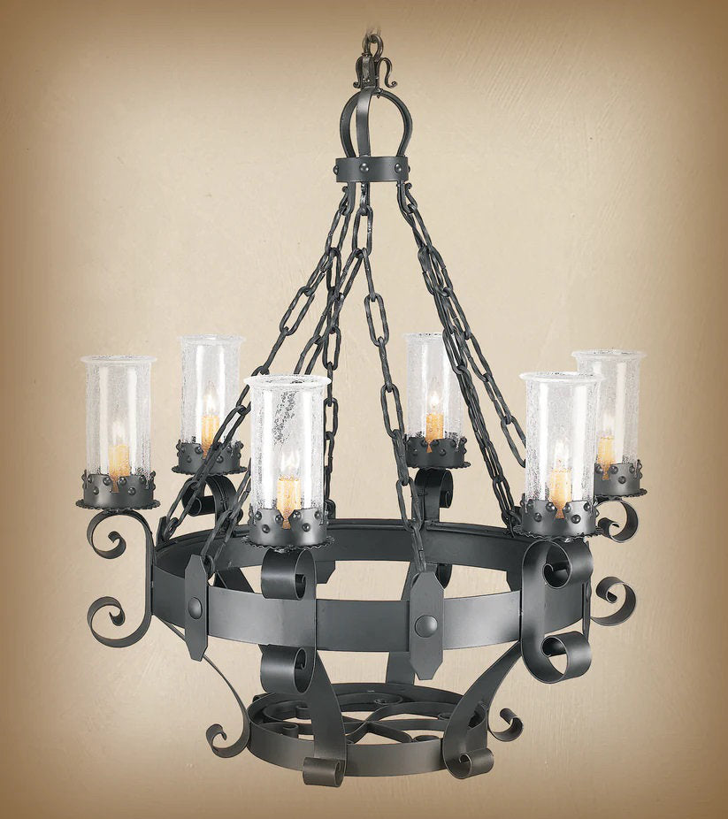 Nil 6 - Light Chandelier