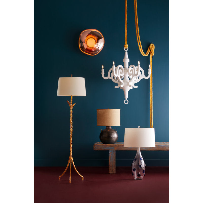 Nimbus 19 - Light Unique / Statement Geometric Chandelier