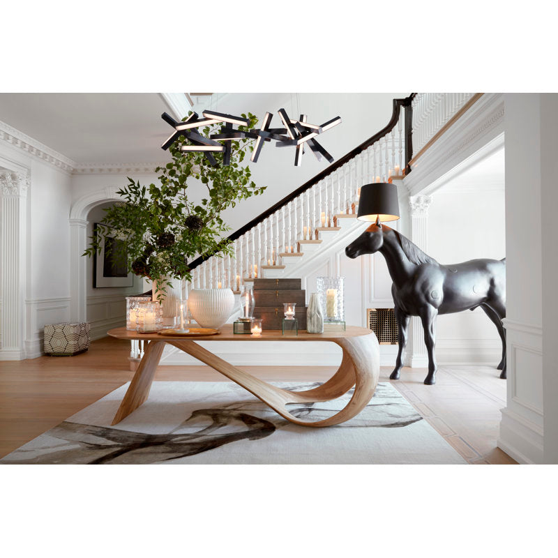 Nimbus 19 - Light Unique / Statement Geometric Chandelier