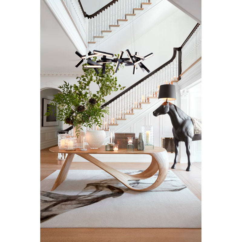 Nimbus 19 - Light Unique / Statement Geometric Chandelier