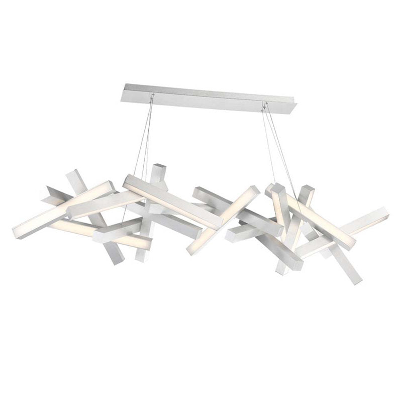 Nimbus 19 - Light Unique / Statement Geometric Chandelier