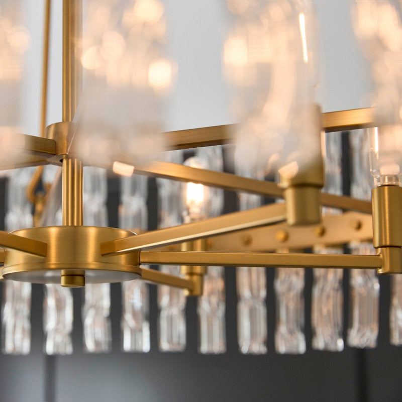 NobΘl 6 - Light Chandelier