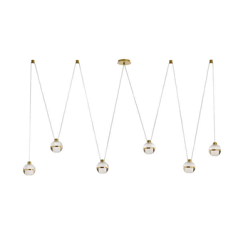 Noble Multi-Drop Chandelier