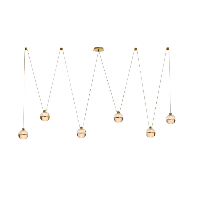 Noble Multi-Drop Chandelier