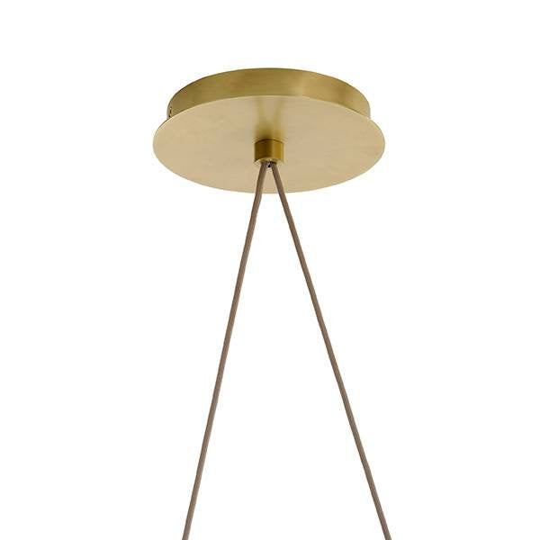 Noble Multi-Drop Chandelier