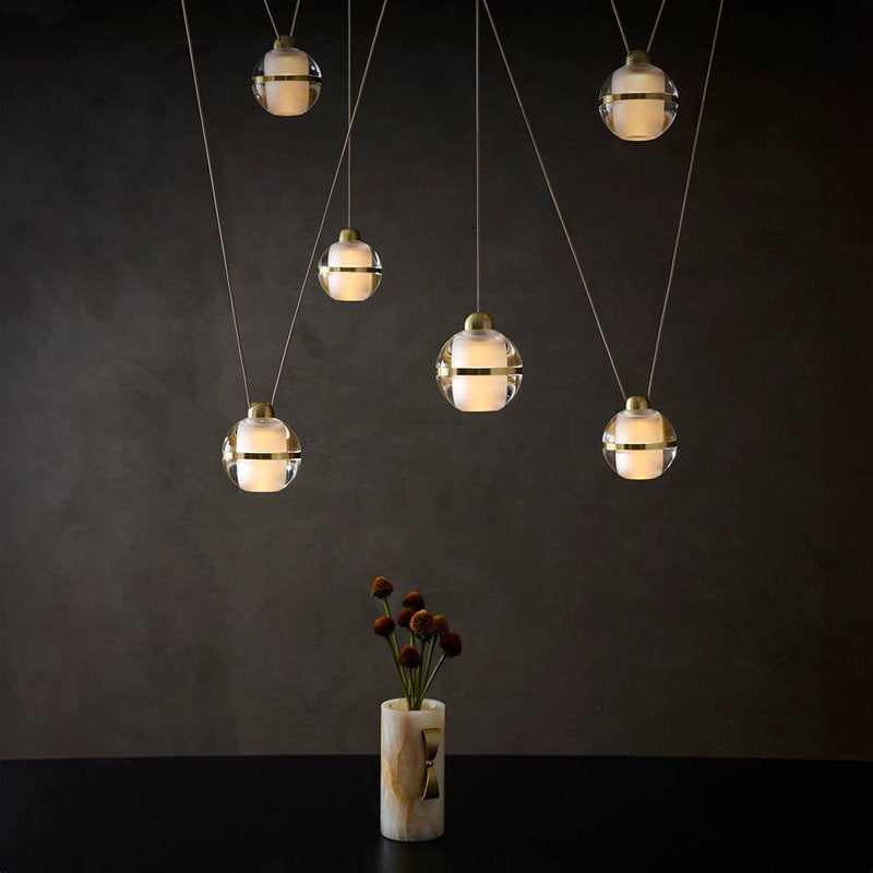 Noble Multi-Drop Chandelier