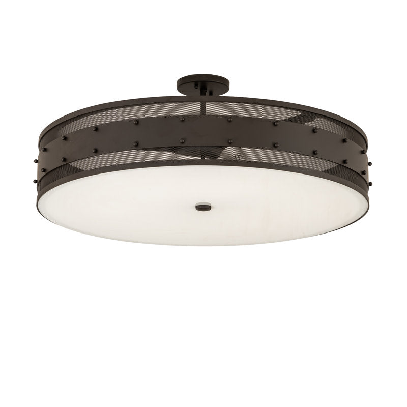 Nolan 3 - Light Semi Flush Mount
