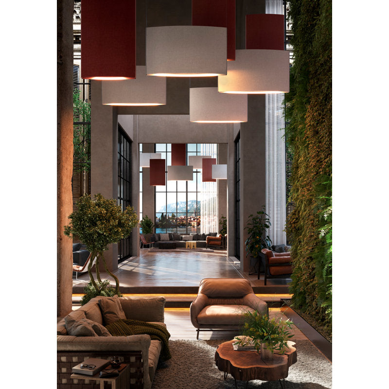 Noren 2 - Light LED Pendant