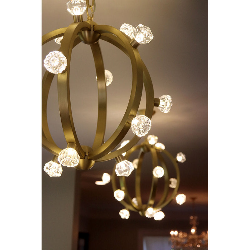 Norma Jeane 15 - Light Chandelier