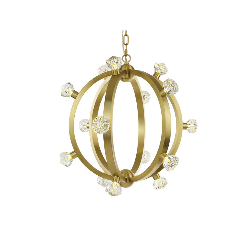 Norma Jeane 15 - Light Chandelier