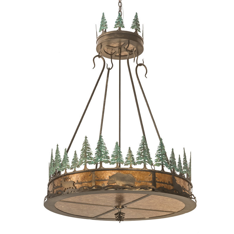 Northwich 4 - Light Chandelier