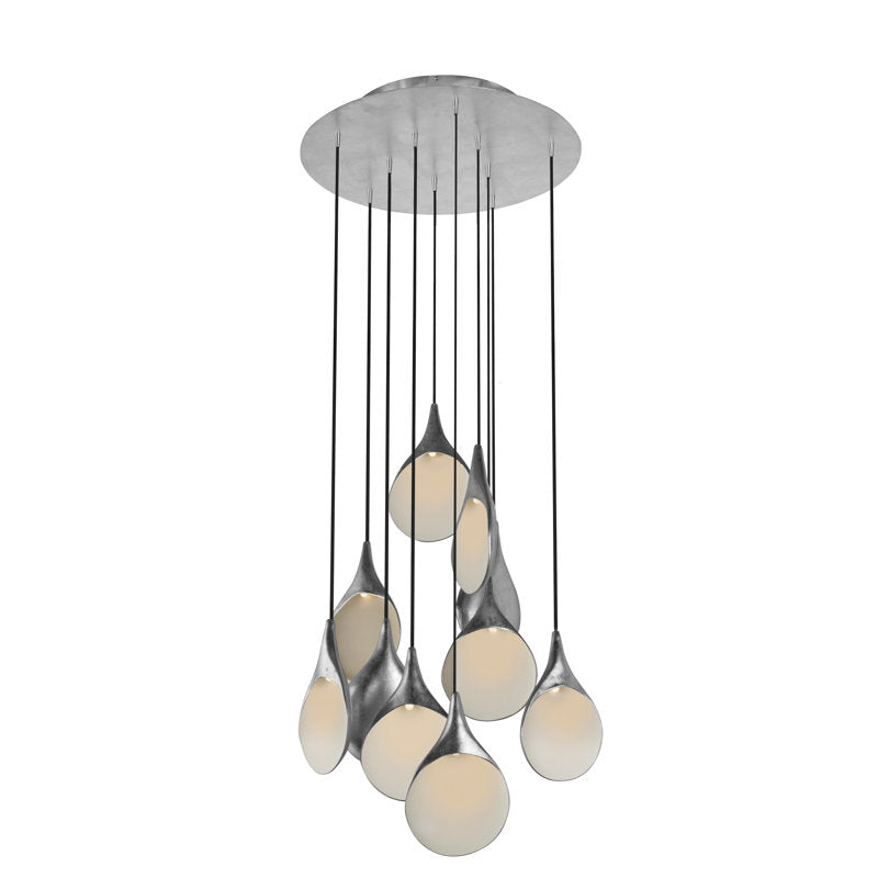 Nove Ceramica 10 - Light Glass Chandelier