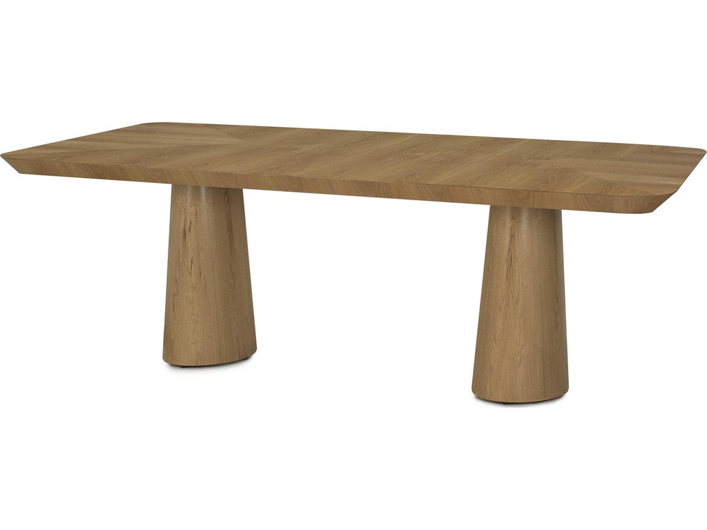 Ingrid Rectangular Wood Dining Table
