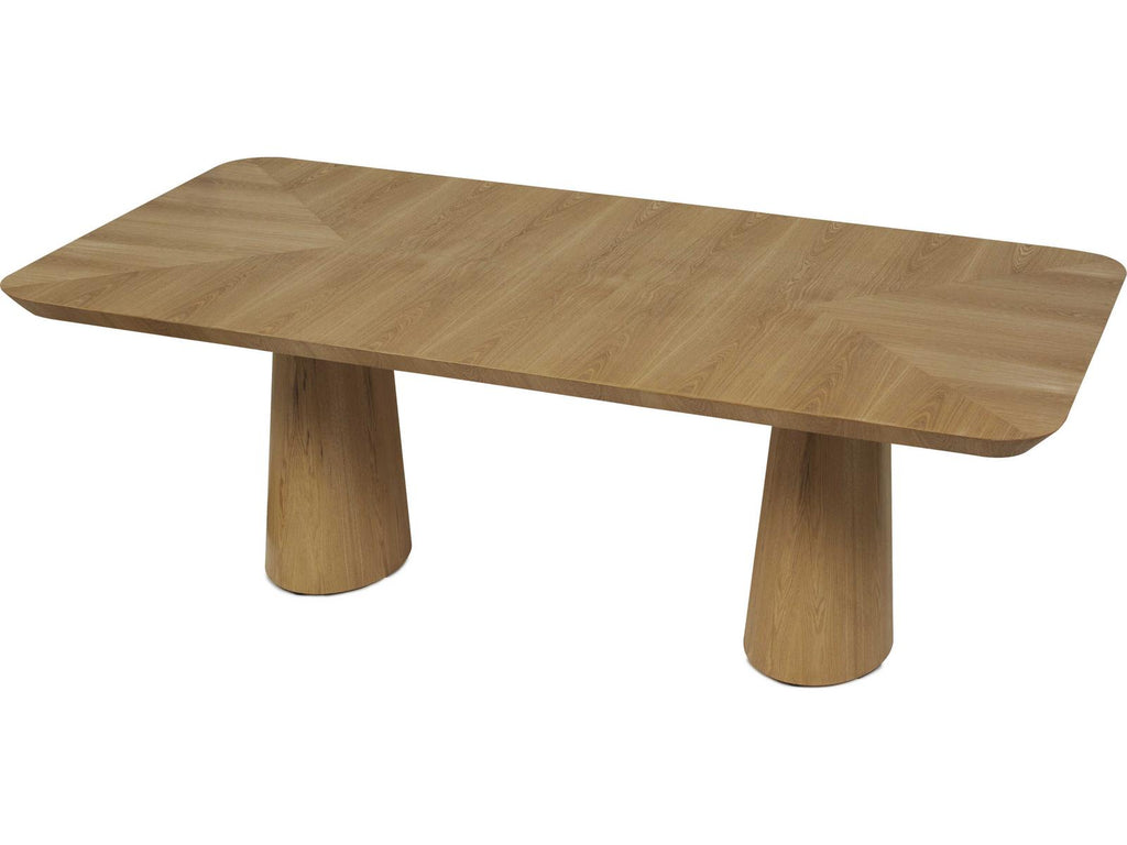 Ingrid Rectangular Wood Dining Table