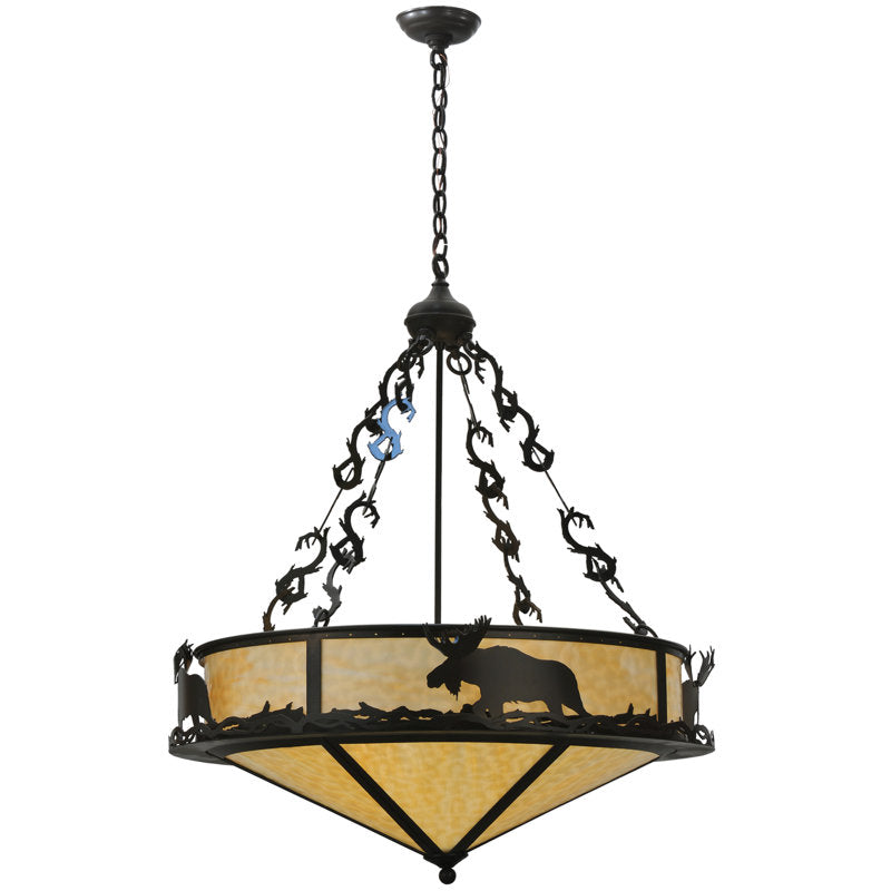 Oakengates 4 - Light Chandelier