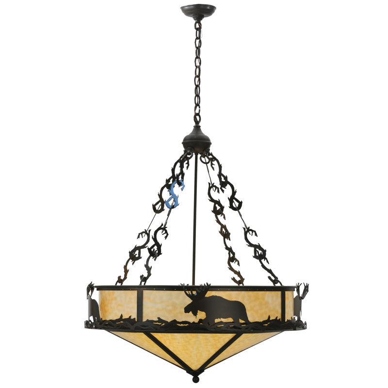 Oakengates 4 - Light Chandelier