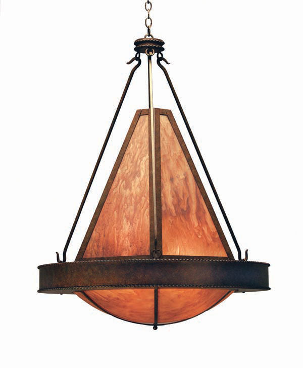 Obsidian 6 - Light Pendant