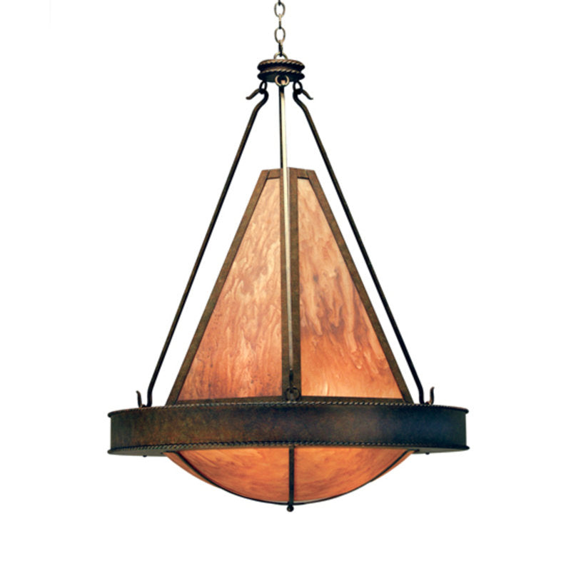 Obsidian 6 - Light Pendant
