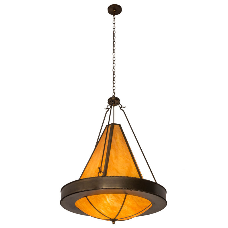 Obsidian 6 - Light Pendant