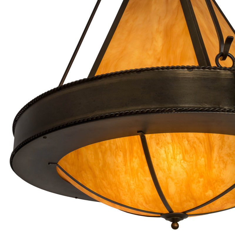 Obsidian 6 - Light Pendant
