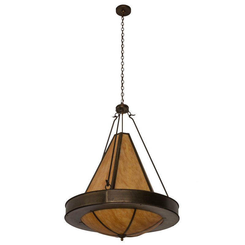 Obsidian 6 - Light Pendant