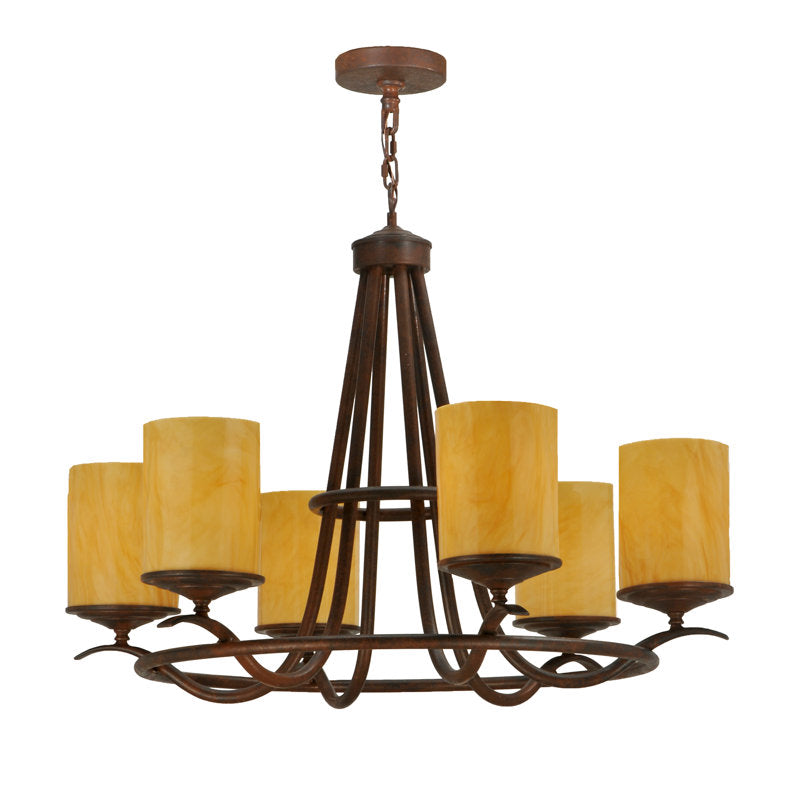 Octavia 6 - Light Chandelier