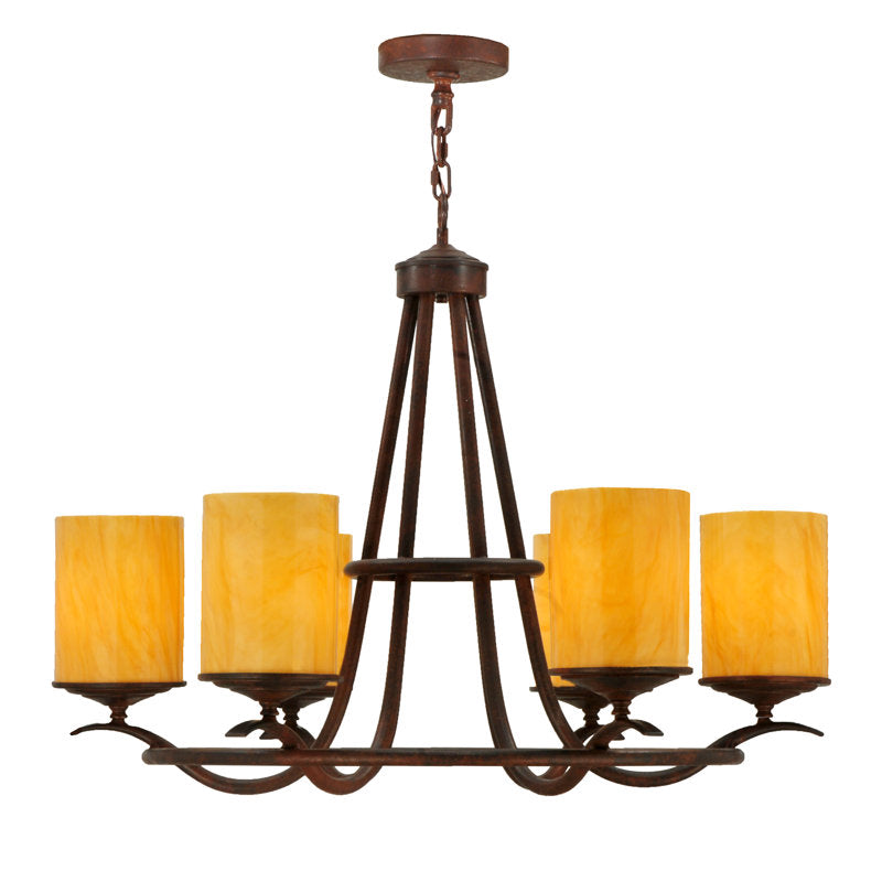 Octavia 6 - Light Chandelier