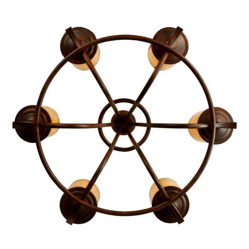 Octavia 6 - Light Chandelier