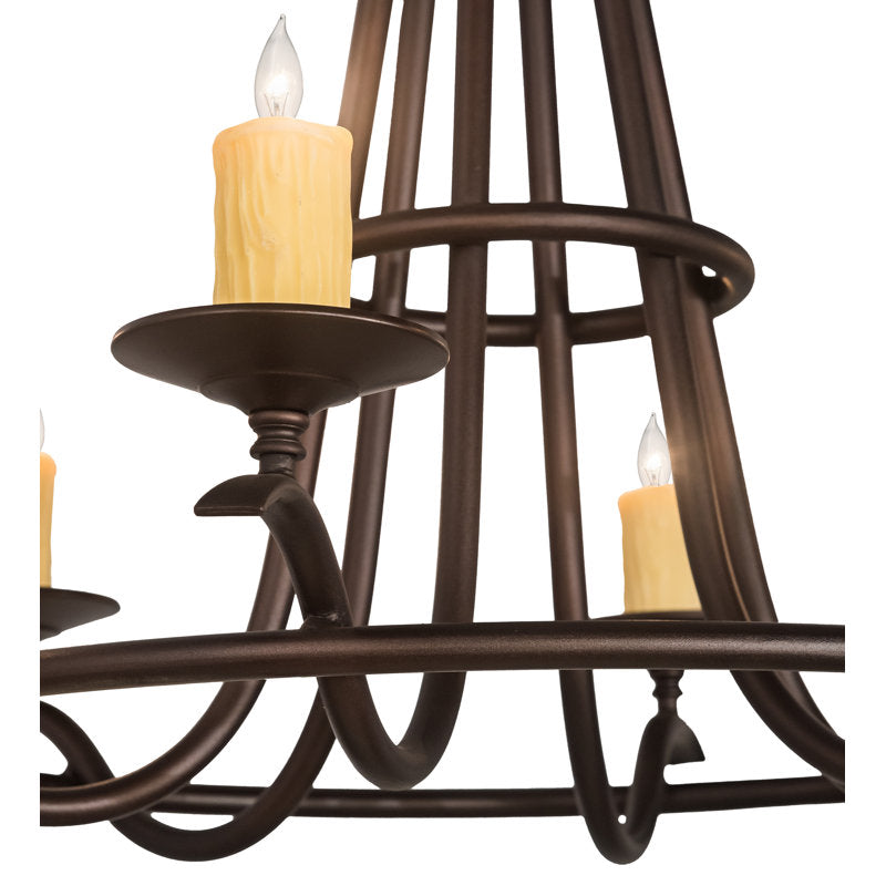 Octavia 6 - Light Chandelier