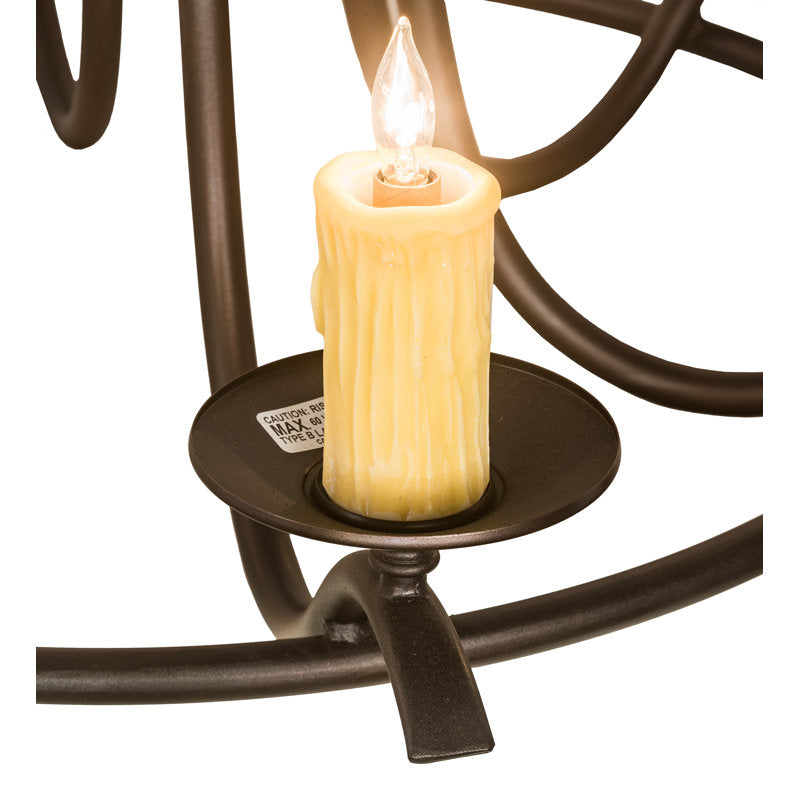 Octavia 6 - Light Chandelier