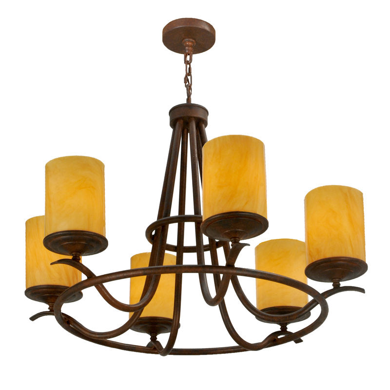 Octavia 6 - Light Chandelier