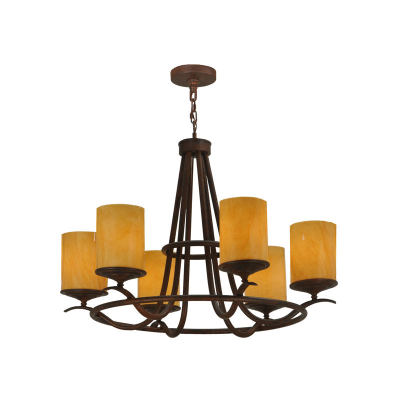 Octavia 6 - Light Chandelier