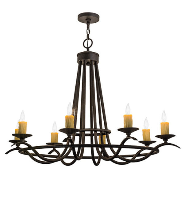 Octavia 8 - Light Chandelier