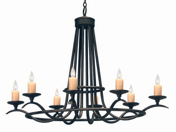Octavia 8 - Light Chandelier